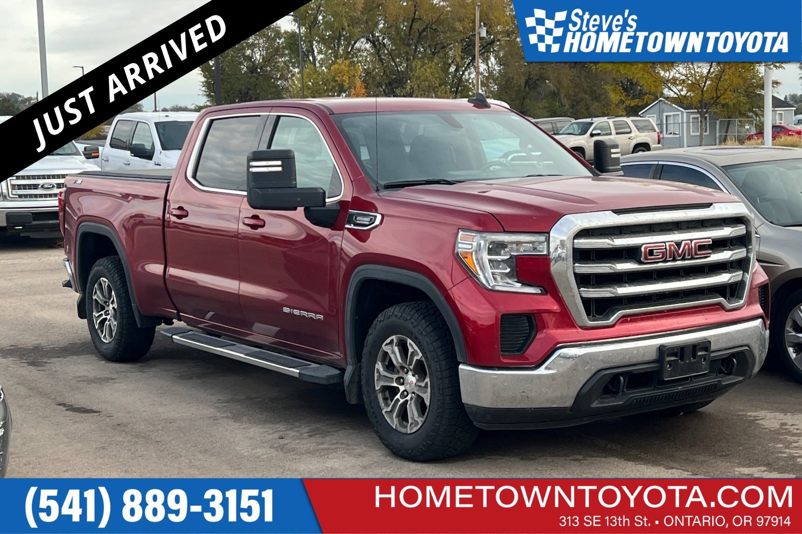 Used 2021 GMC Sierra 1500 SLE