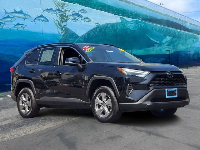 Used 2024 Toyota RAV4 XLE FWD image 1
