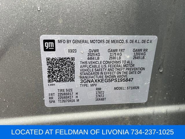 Certified 2023 Chevrolet Equinox LT image 10