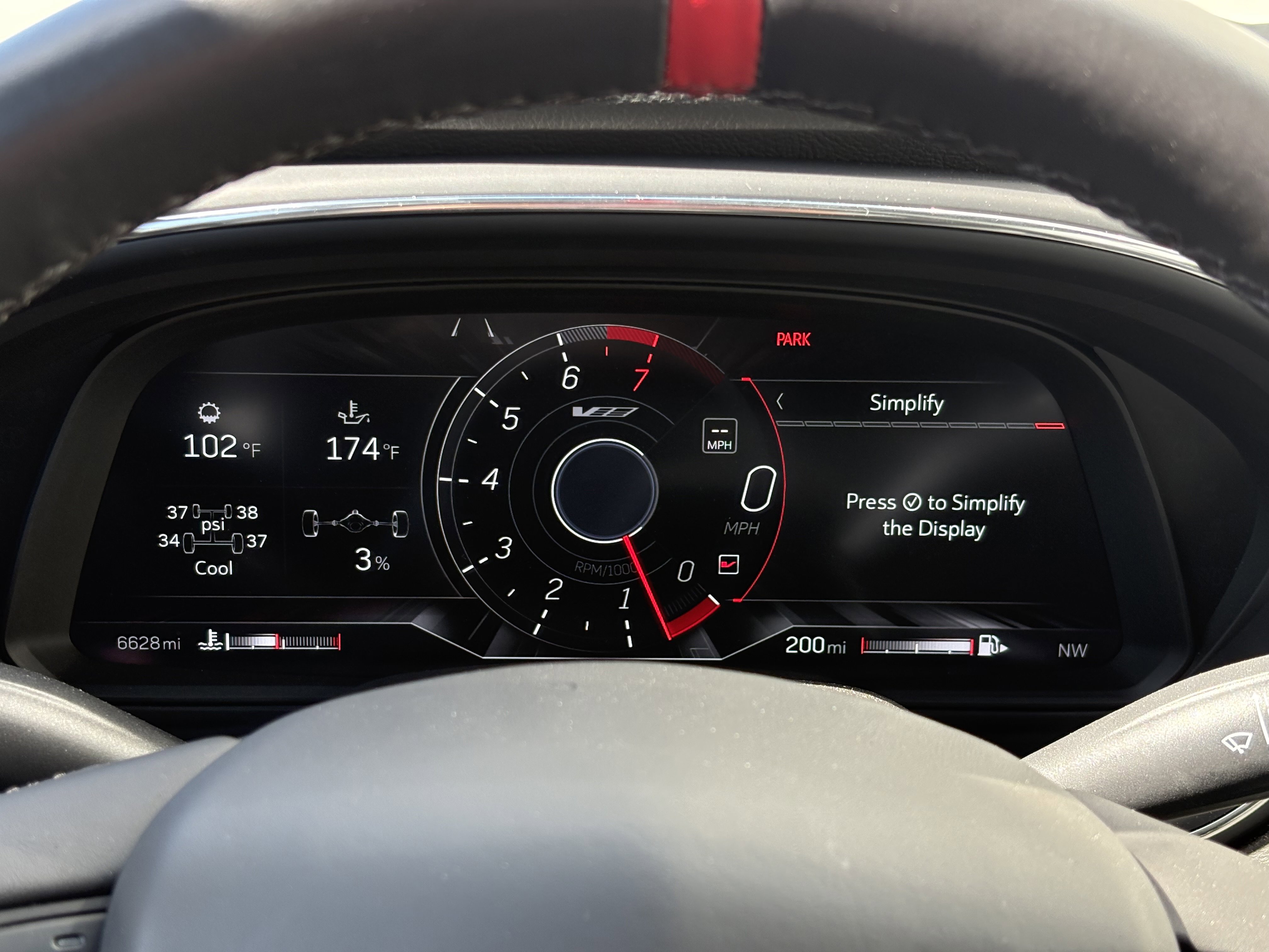 Used 2024 Cadillac CT5 V Blackwing w/ Carbon Fiber Package 2 image 19