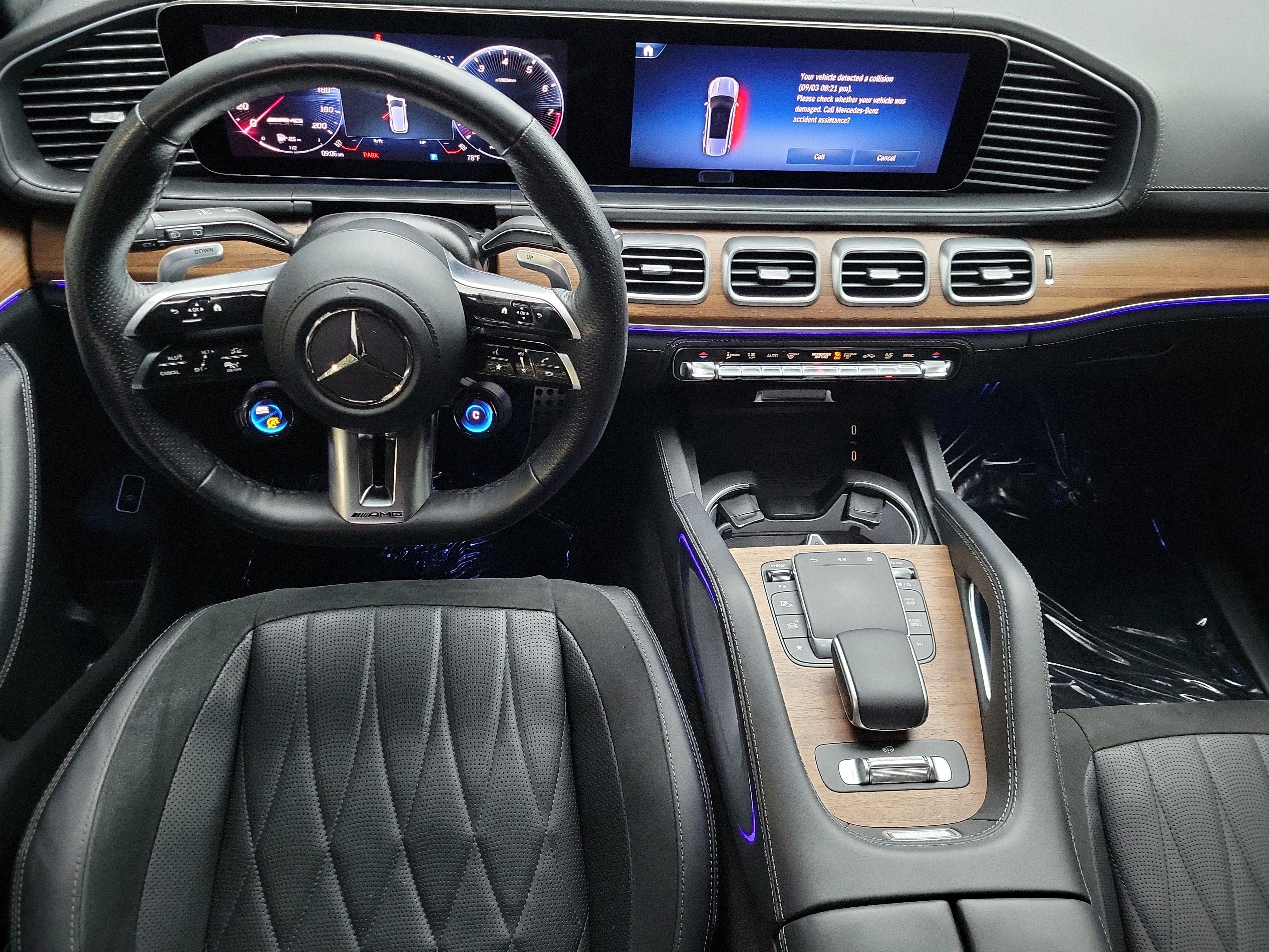 Used 2024 Mercedes-Benz GLS 63 AMG 4MATIC image 6