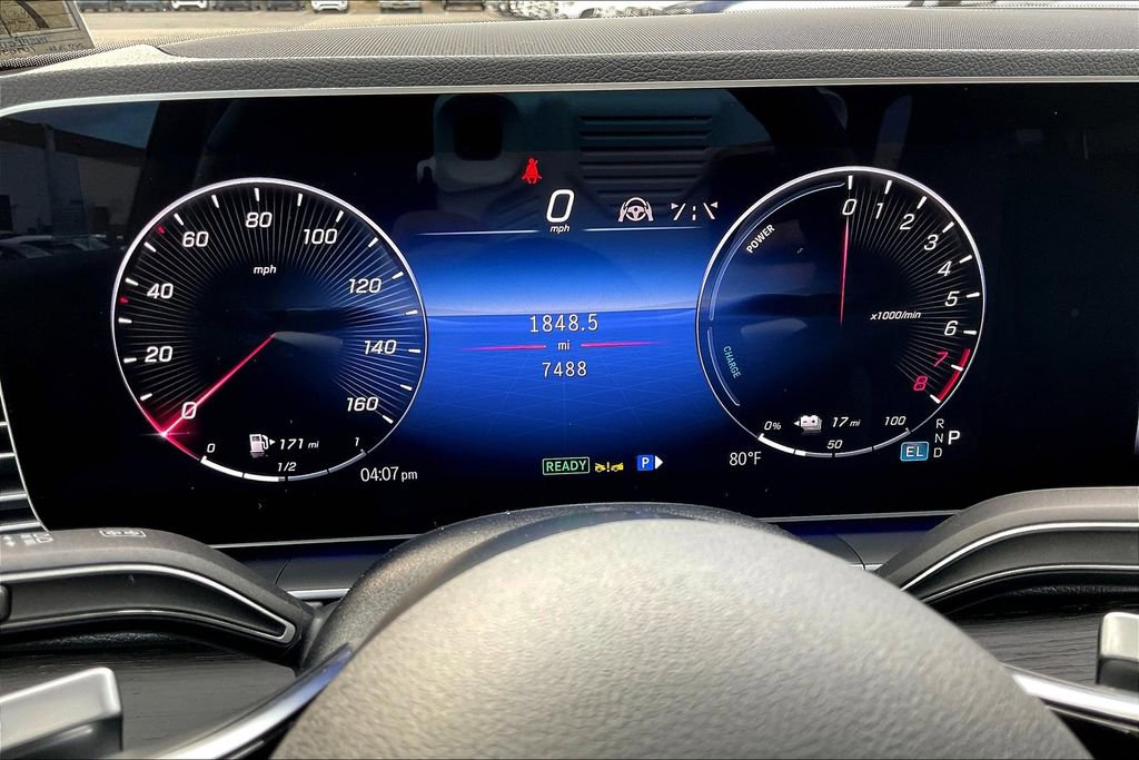 Certified 2025 Mercedes-Benz GLE 450e GLE 450e w/ Driver Assistance Package image 20