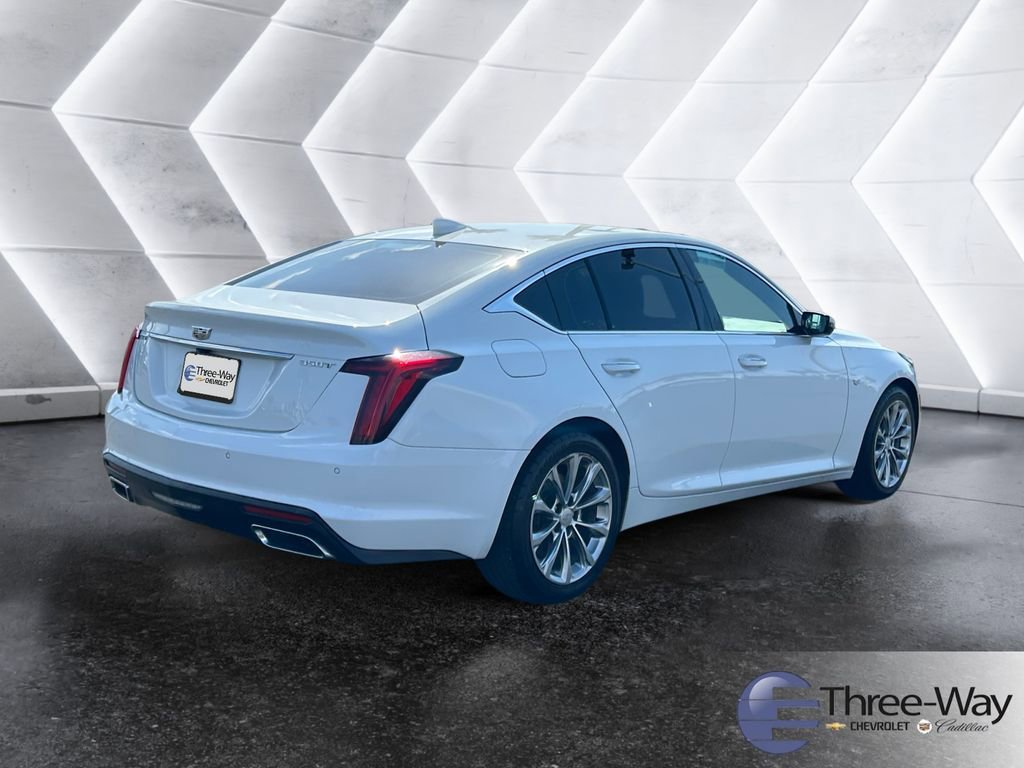 Used 2021 Cadillac CT5 Premium Luxury RWD image 5