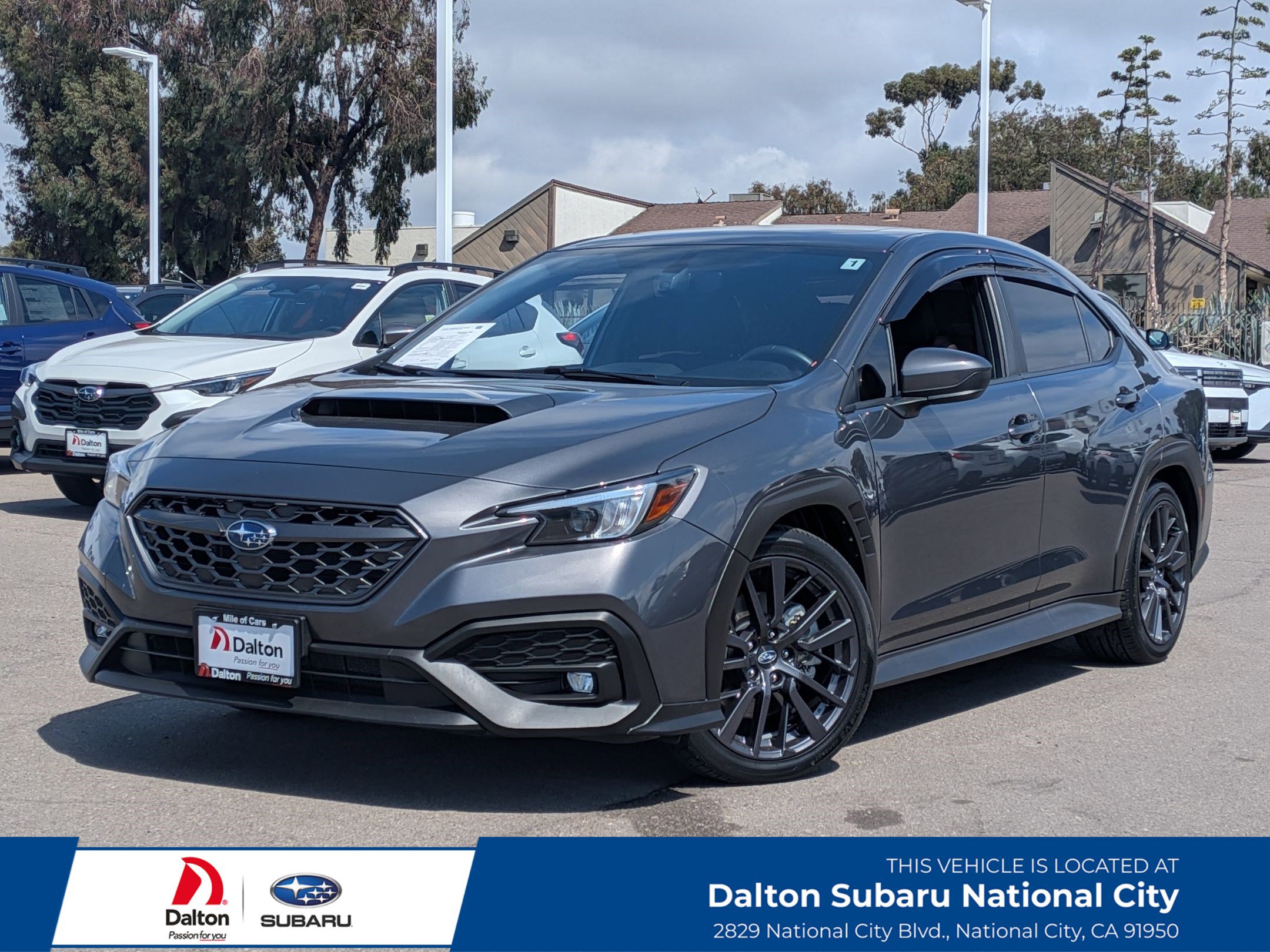 Certified 2023 Subaru WRX Premium