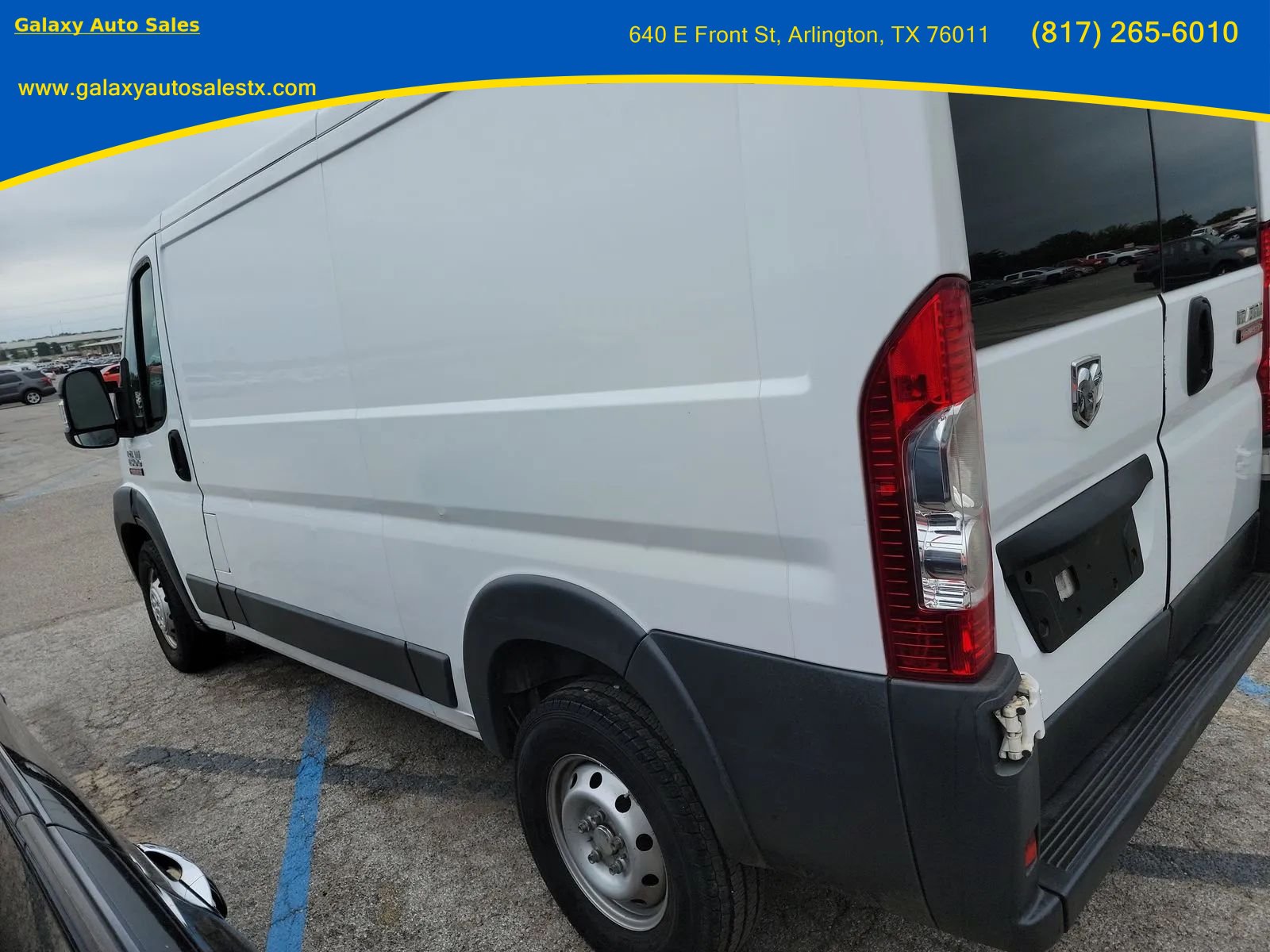 Used 2017 RAM ProMaster 1500 FWD image 8