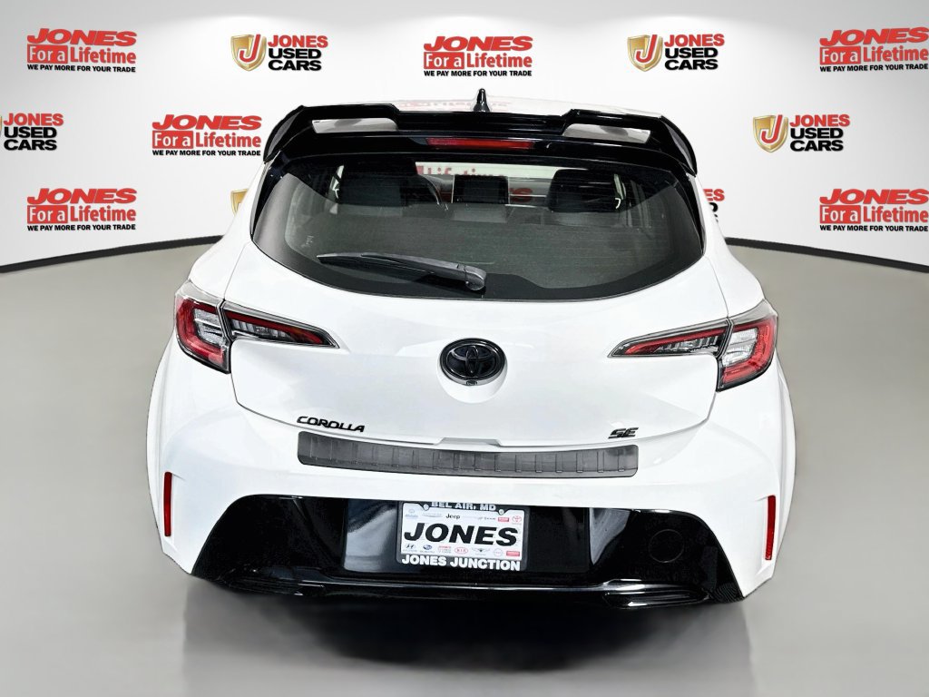 Certified 2022 Toyota Corolla SE FWD image 14