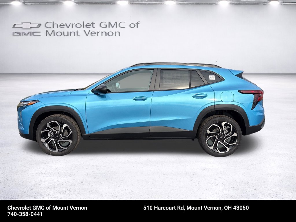 New 2026 Chevrolet Trax RS w/ Driver Confidence Package FWD image 2