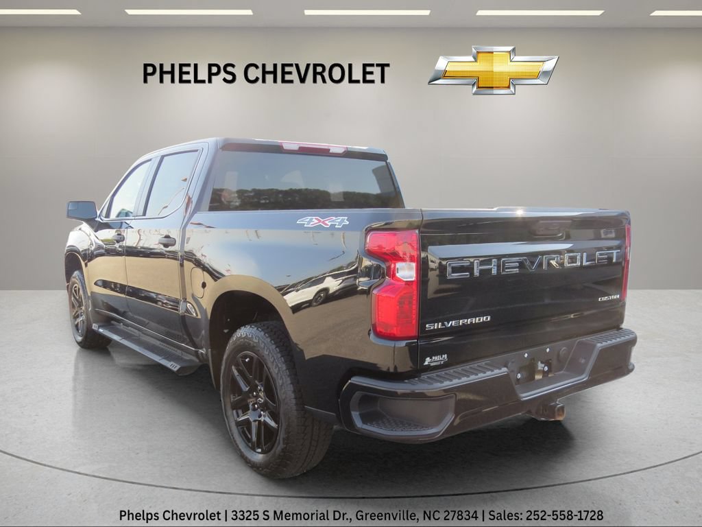 Certified 2026 Chevrolet Silverado 1500 Custom AWD/4WD image 6