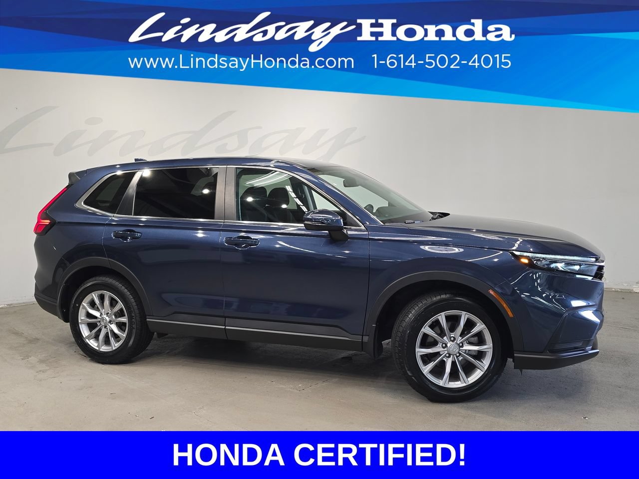 Certified 2024 Honda CR-V EX image 3