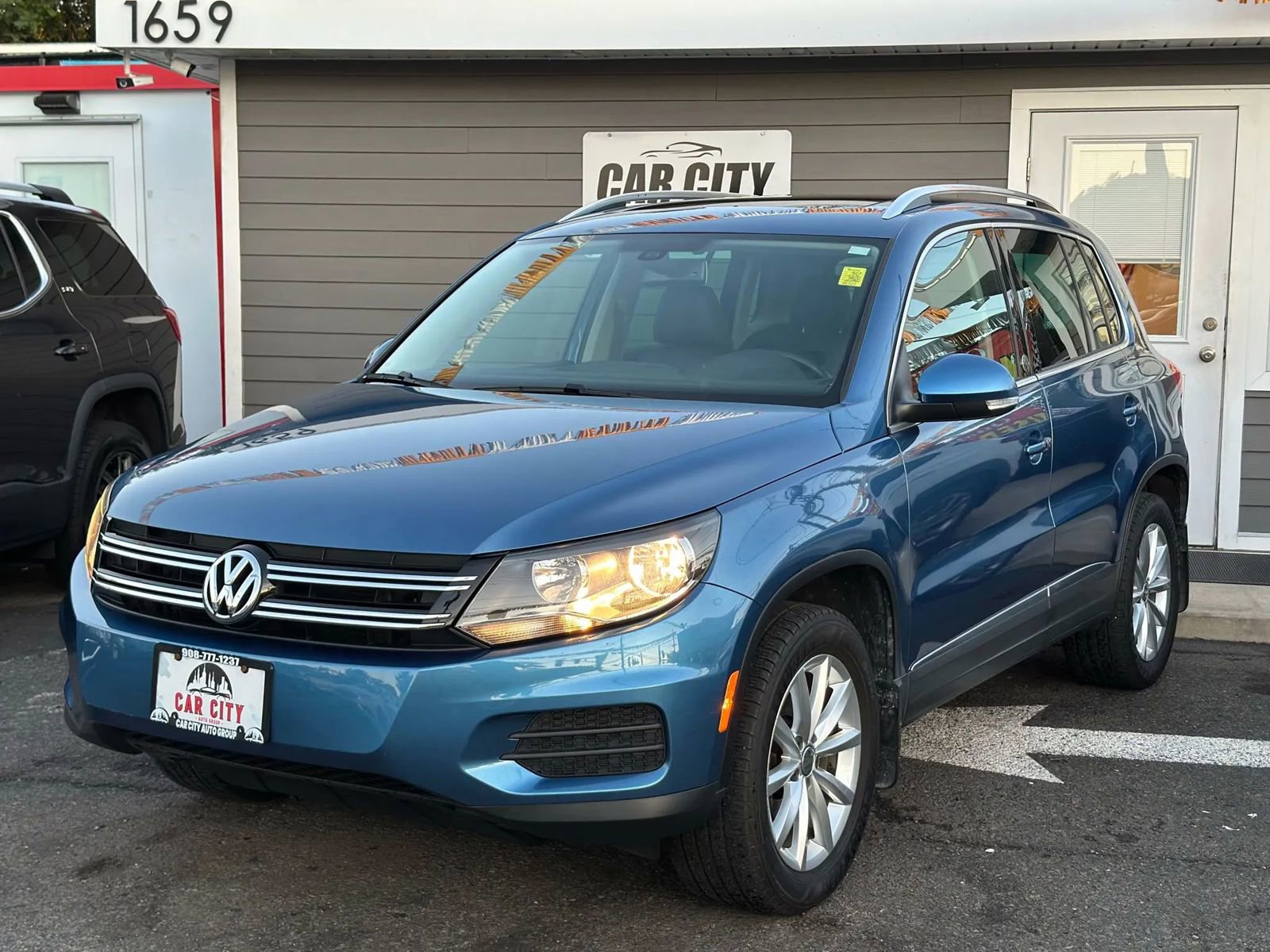 Used 2017 Volkswagen Tiguan Wolfsburg Edition