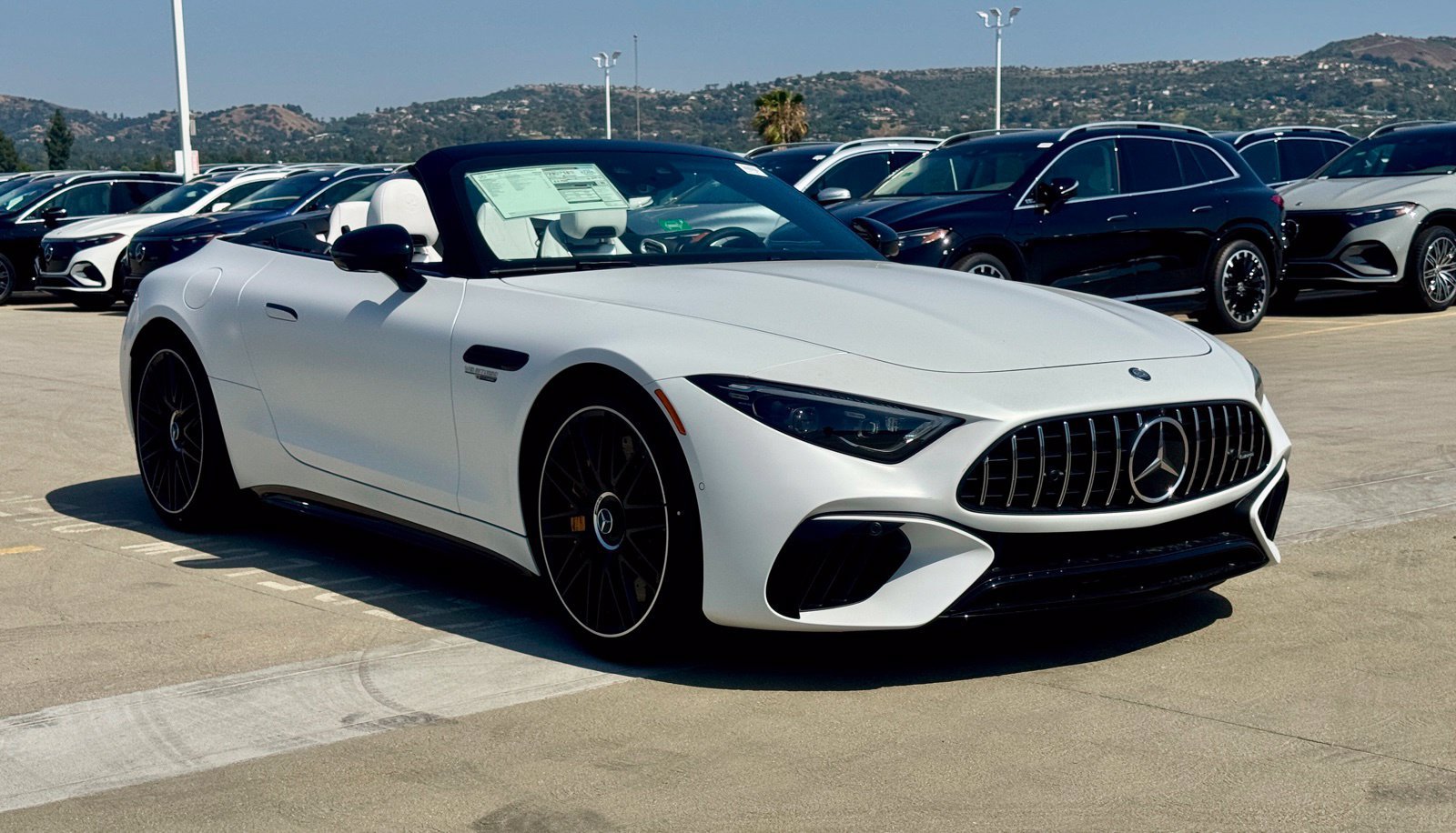 New 2026 Mercedes-Benz SL 63 AMG S e Performance 4MATIC image 36
