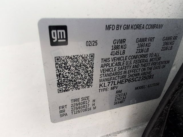 Used 2025 Chevrolet Trax LT w/ LT Convenience Package FWD image 35