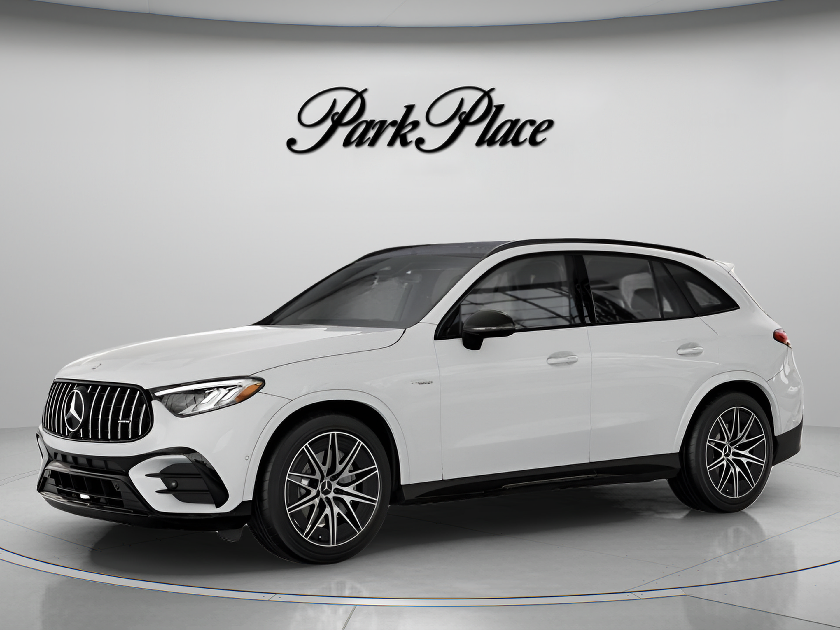 Certified 2026 Mercedes-Benz GLC 43 AMG 4MATIC image 2