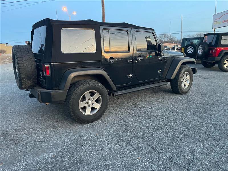 Used 2010 Jeep Wrangler Unlimited Rubicon w/ Trailer Tow Group image 8