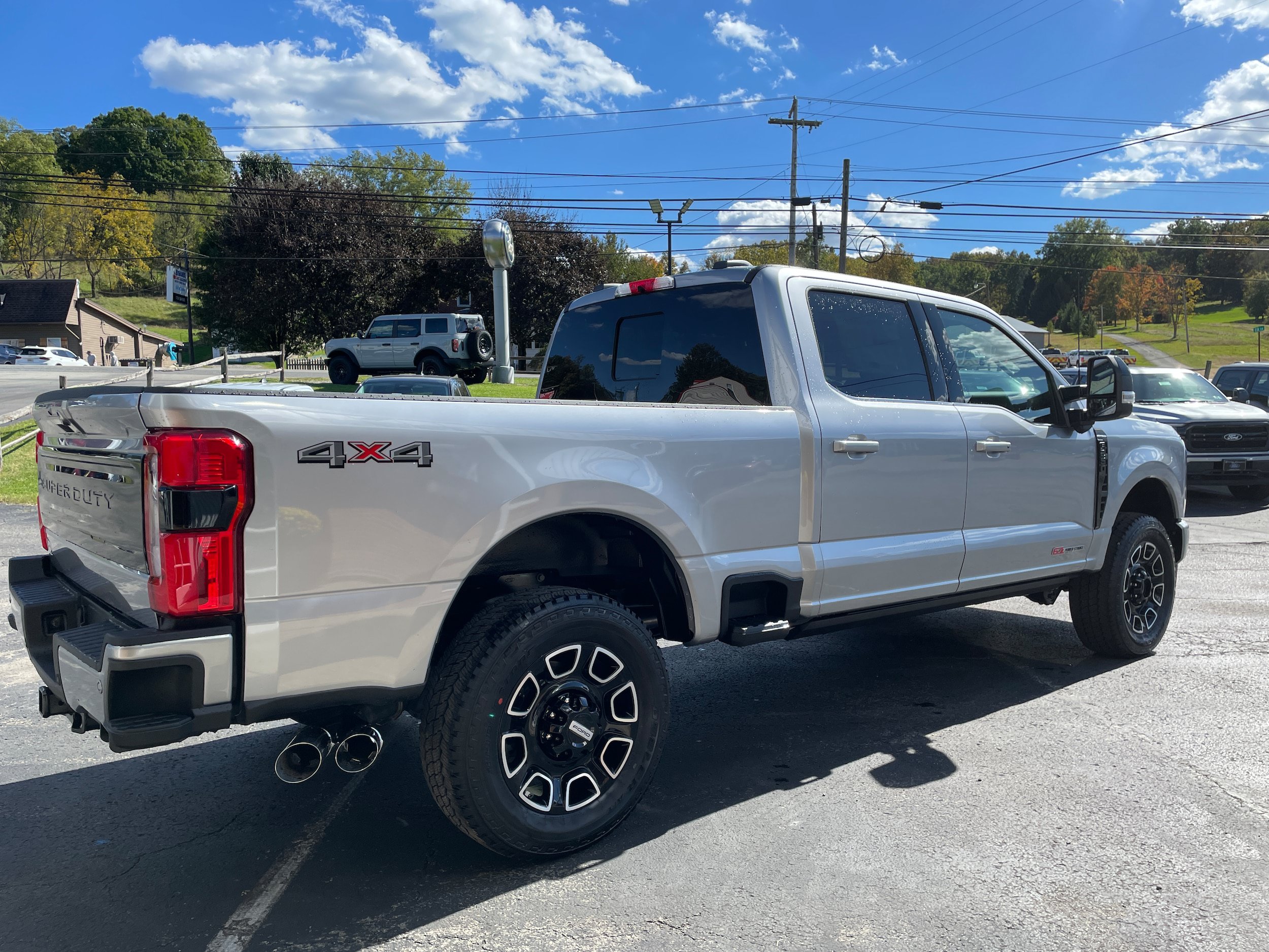 New 2027 Ford F250 Platinum AWD/4WD image 6