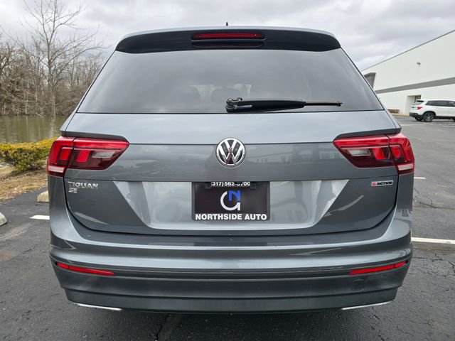 Used 2019 Volkswagen Tiguan SE image 8