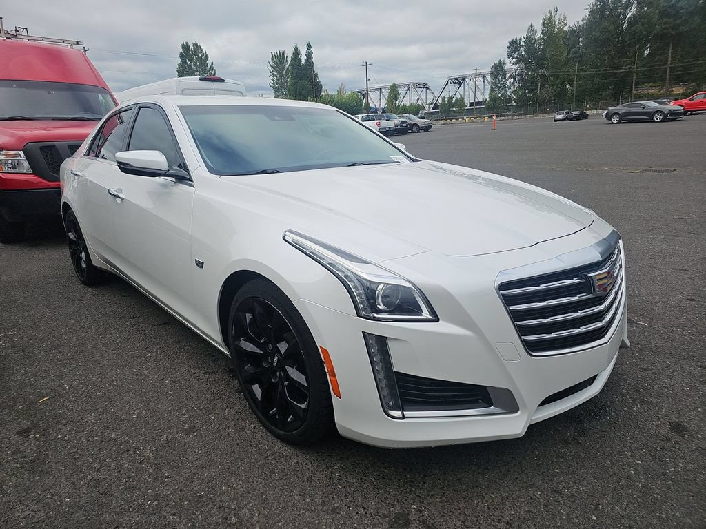 Used 2018 Cadillac CTS Luxury RWD image 14