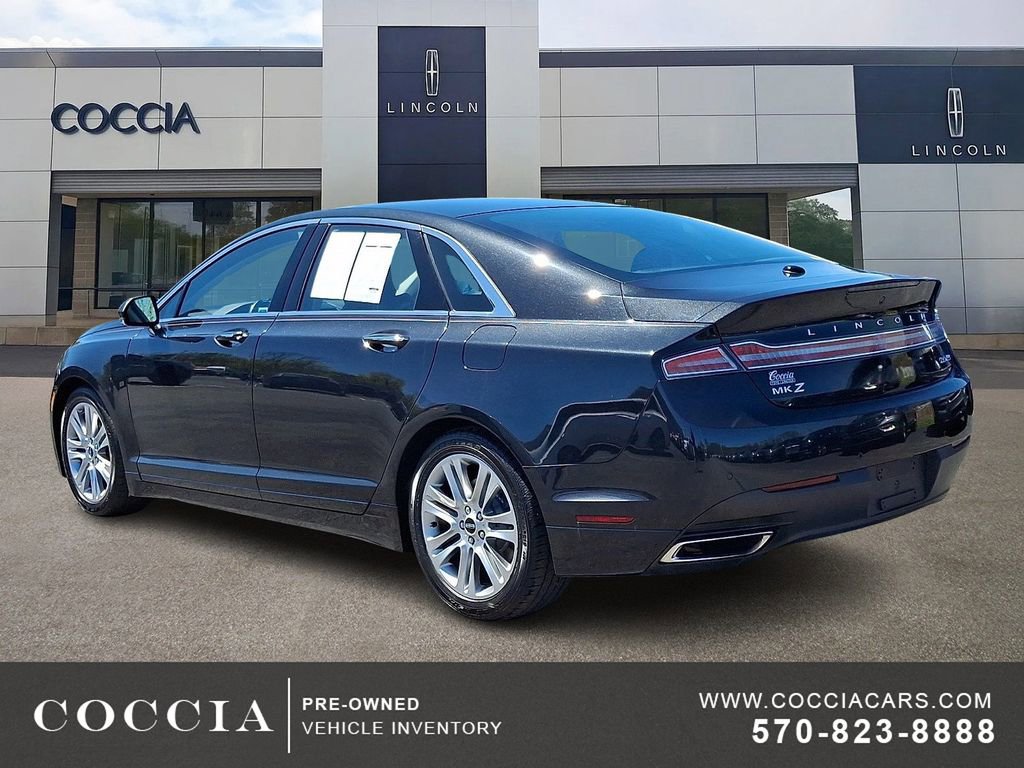 Used 2014 Lincoln MKZ AWD w/ Equipment Group 102A Reserve image 6