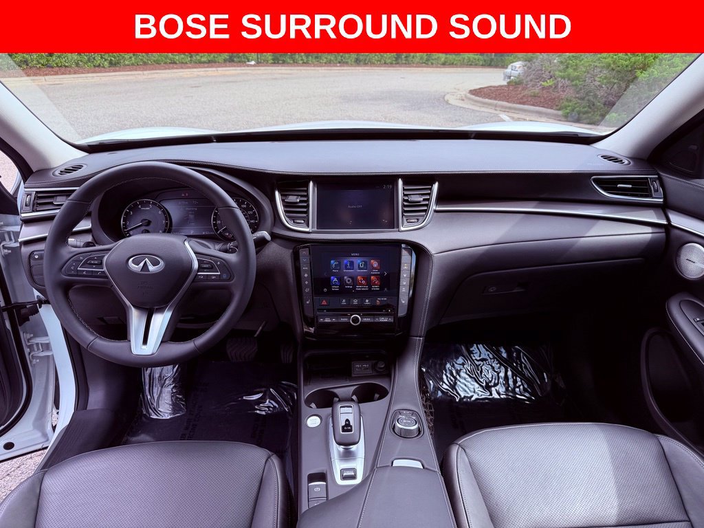 Used 2024 INFINITI QX50 Luxe w/ Cargo Package AWD/4WD image 10
