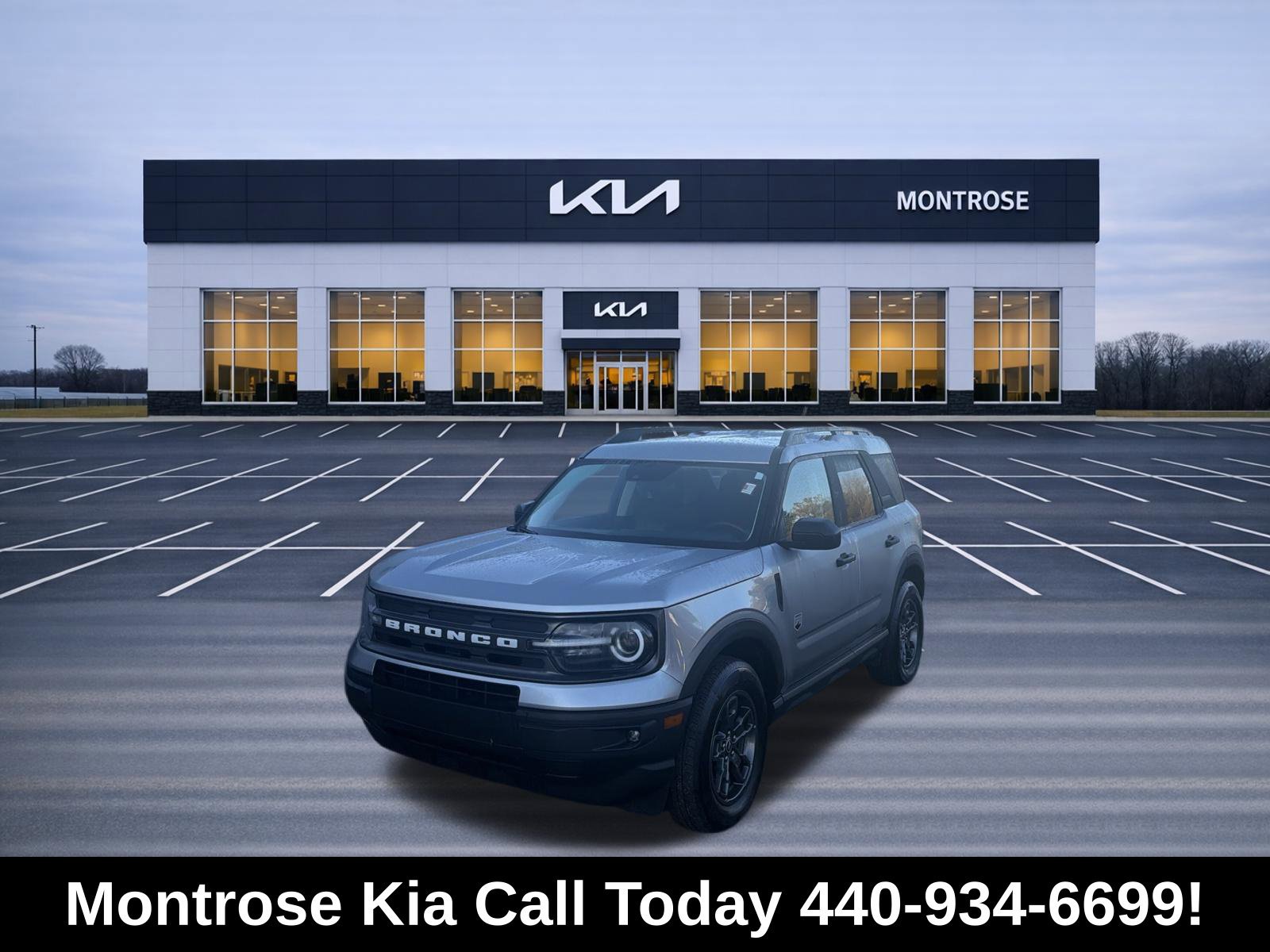 Used 2023 Ford Bronco Sport Big Bend w/ Convenience Package AWD/4WD 360° Tour