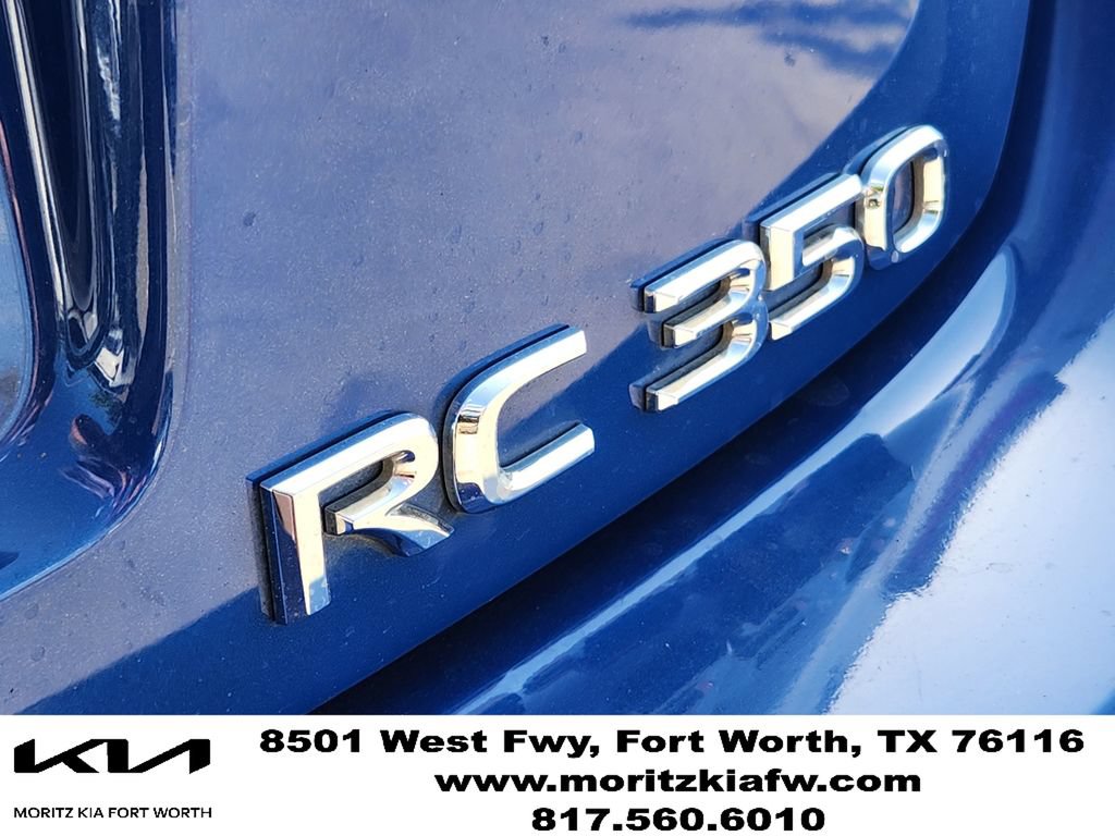 Used 2021 Lexus RC 350 RWD image 11