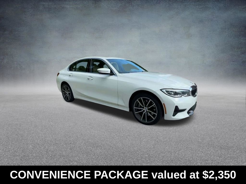 Used 2020 BMW 330i xDrive Sedan w/ Convenience Package AWD/4WD image 2