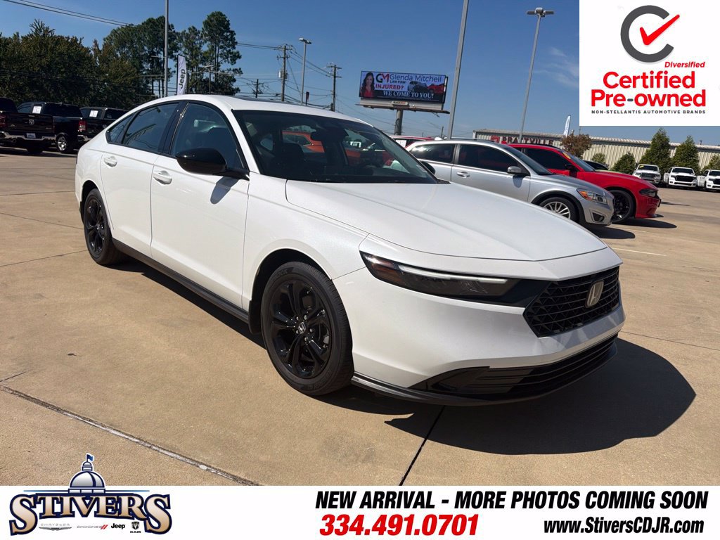 Used 2025 Honda Accord SE