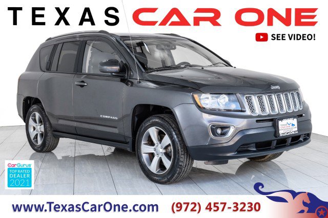 Used 2016 Jeep Compass High Altitude