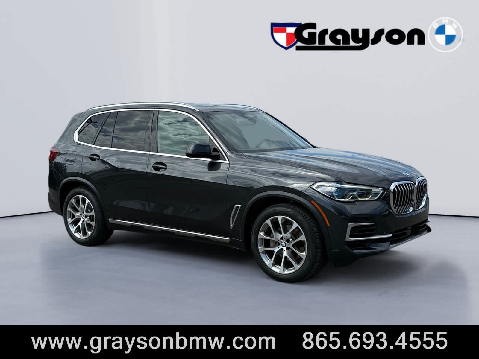 Used 2023 BMW X5 xDrive40i w/ Executive Package AWD/4WD image 1