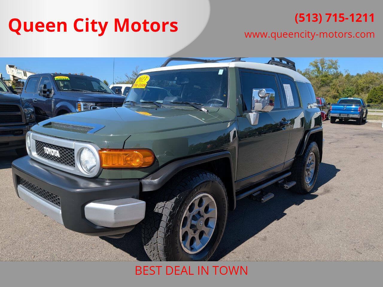 Used 2013 Toyota FJ Cruiser 4WD w/ Upgrade Pkg