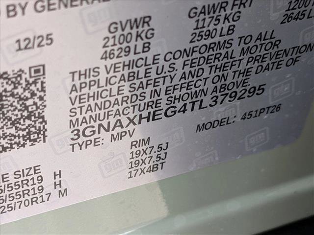 New 2026 Chevrolet Equinox LT image 16