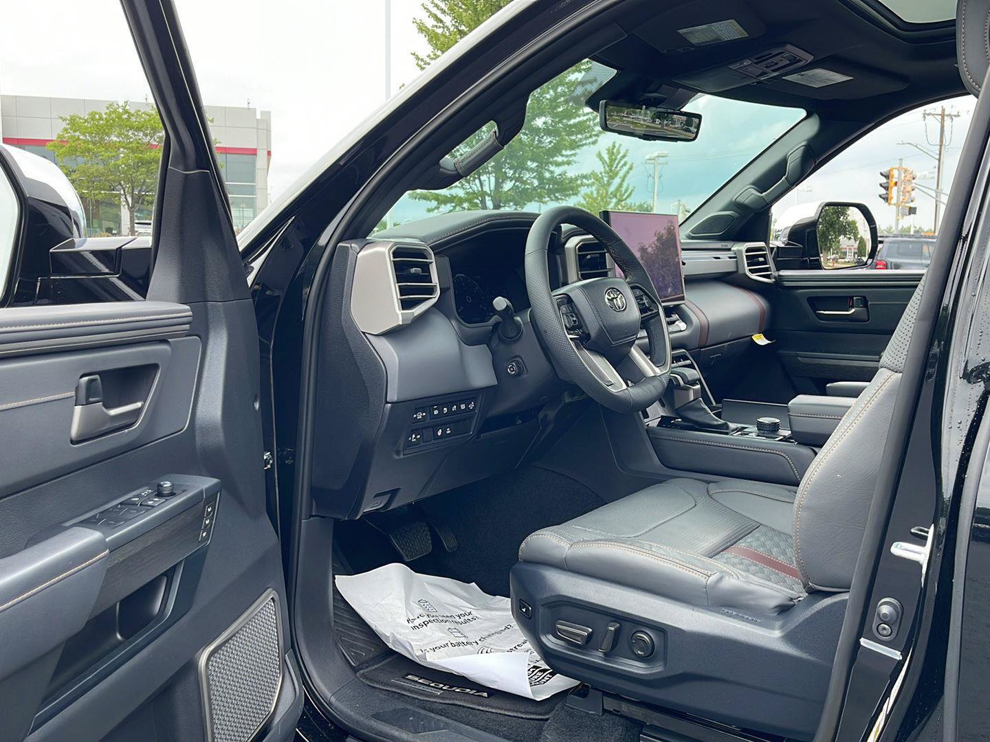 New 2026 Toyota Sequoia Capstone AWD/4WD image 14