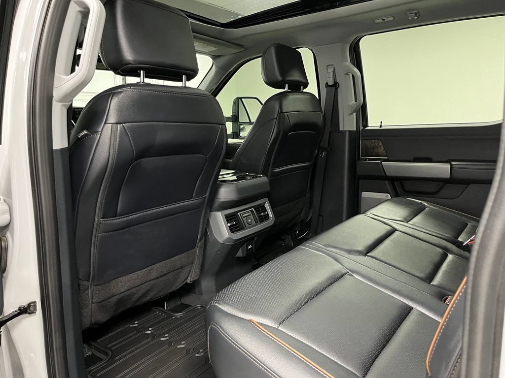 Used 2026 Ford F350 Lariat w/ Black Appearance Package AWD/4WD image 46