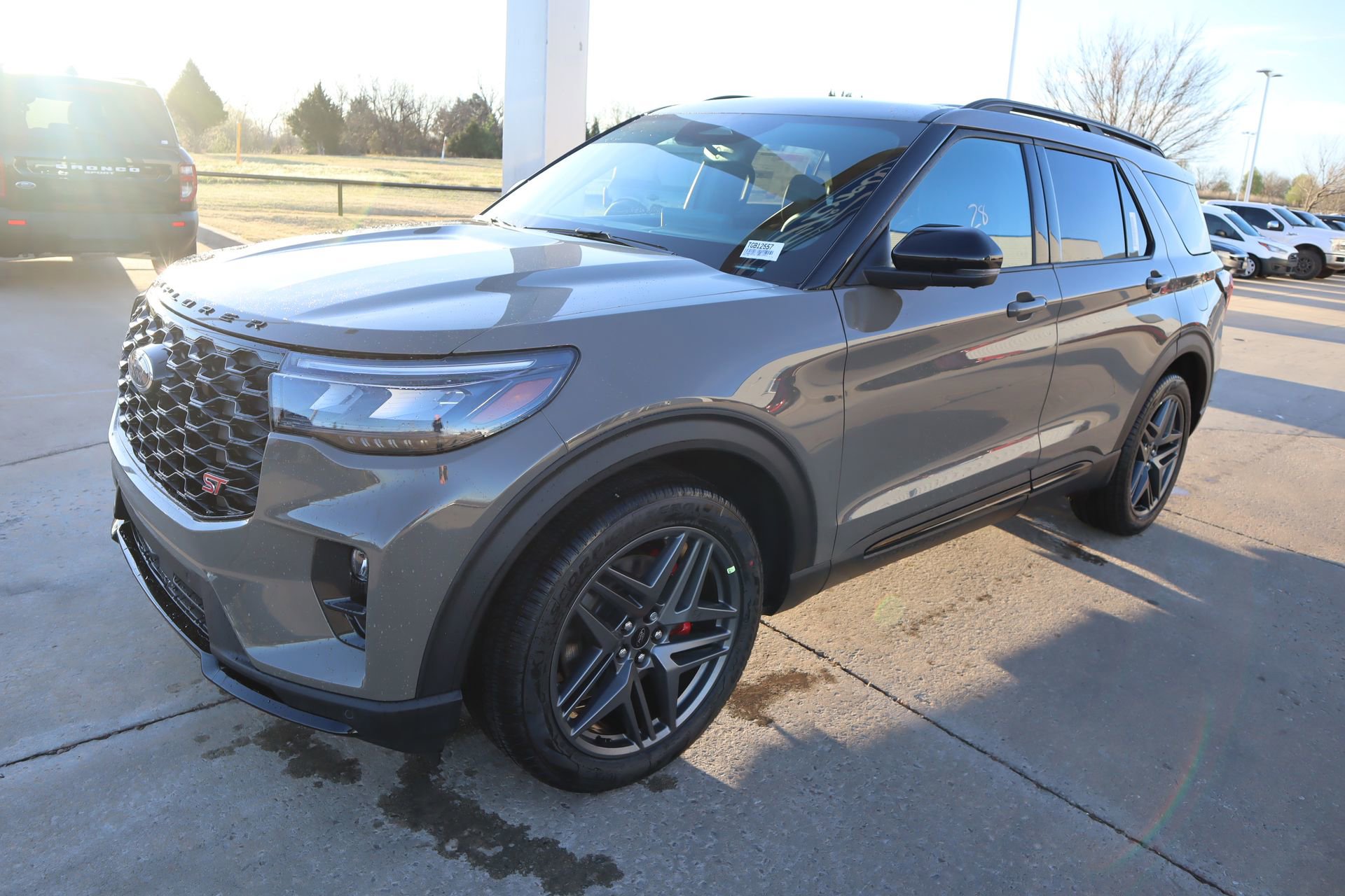 New 2026 Ford Explorer ST w/ Sun And Sound Package AWD/4WD image 12