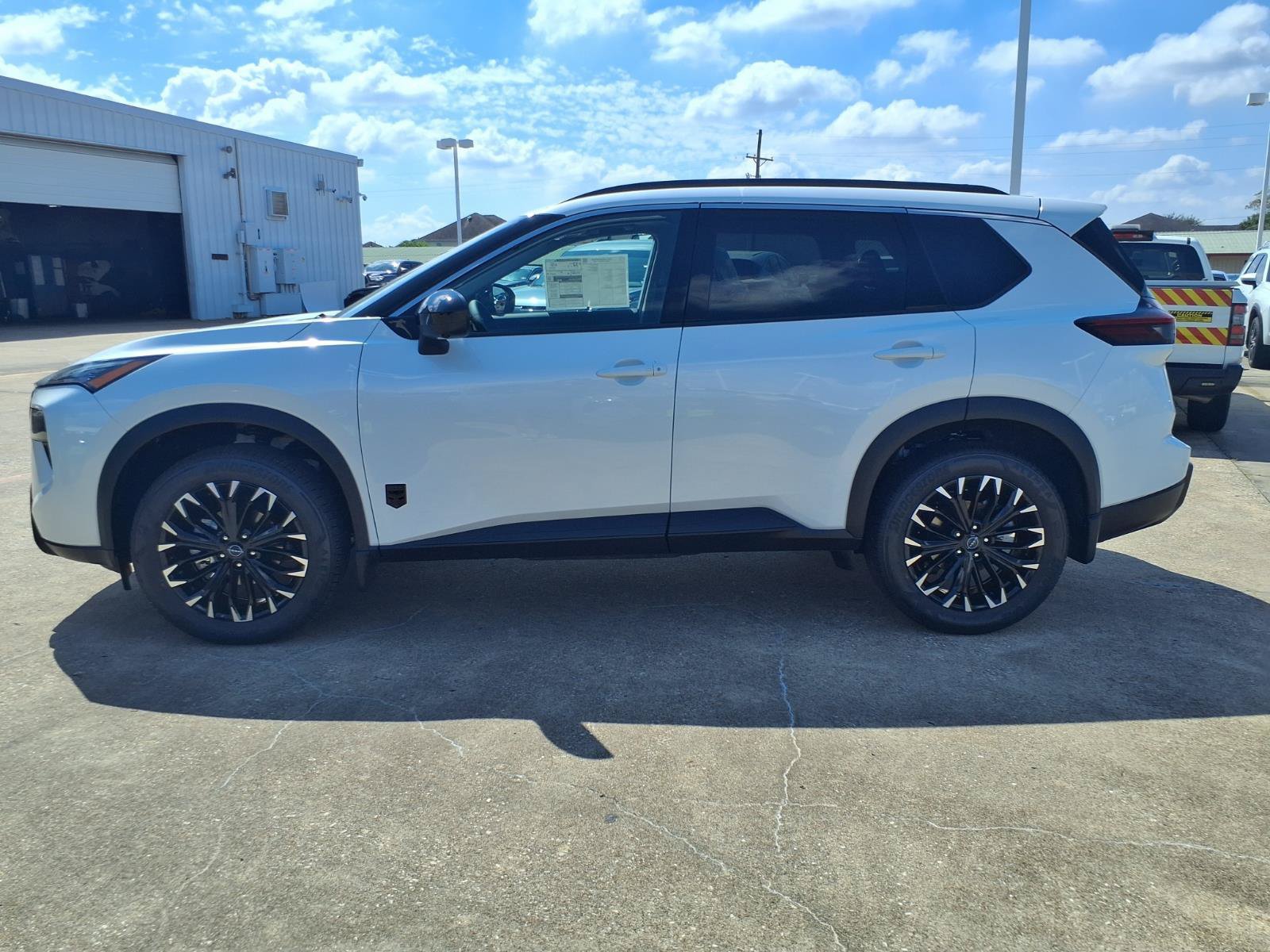 New 2026 Nissan Rogue Dark Armor FWD image 8