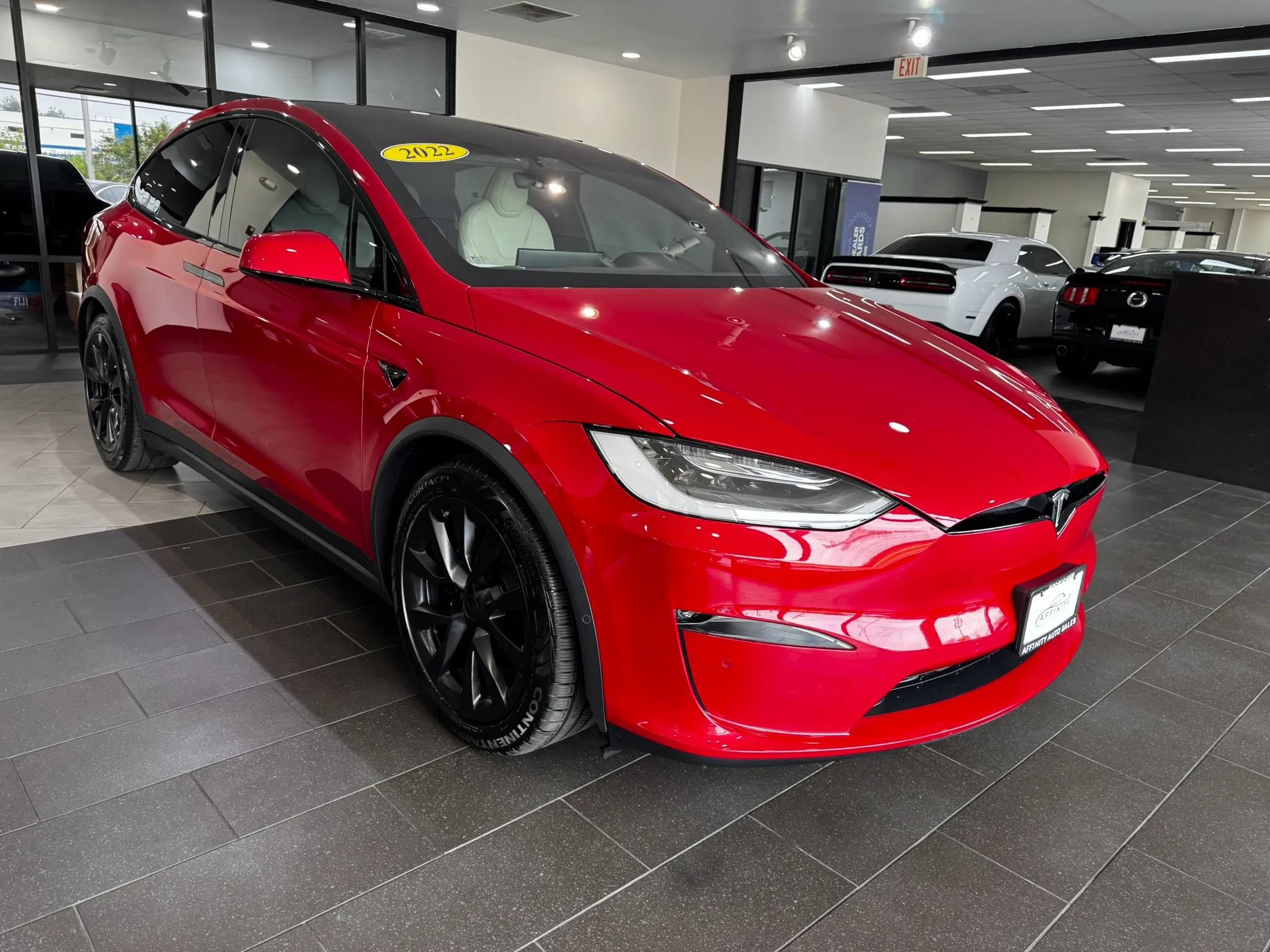 Used 2022 Tesla Model X Plaid AWD/4WD image 7