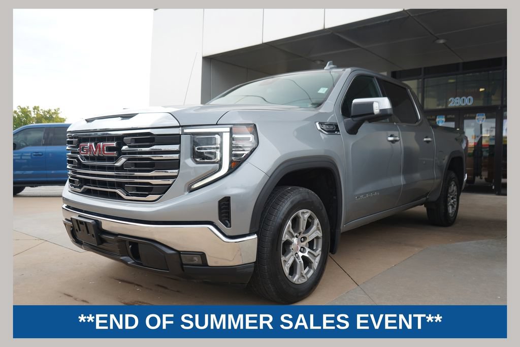 Used 2024 GMC Sierra 1500 SLT RWD image 1