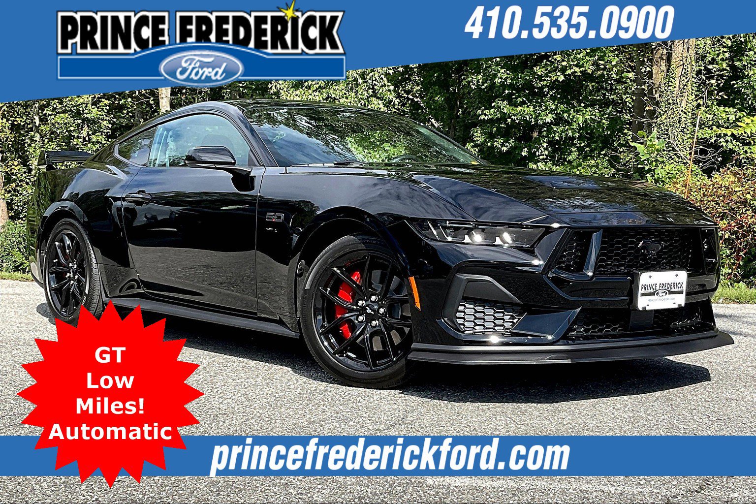 Used 2025 Ford Mustang GT