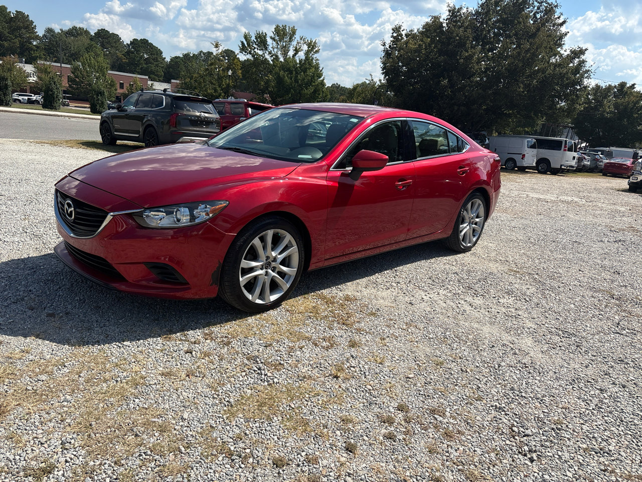 Used 2014 MAZDA MAZDA6 Touring