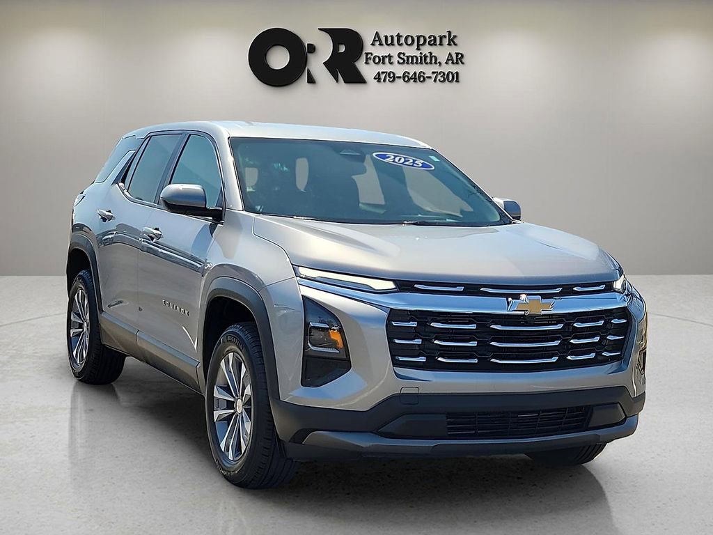 Used 2025 Chevrolet Equinox LT