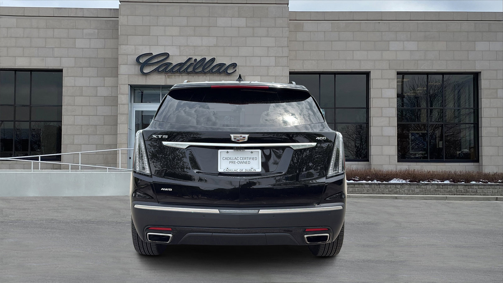 Certified 2022 Cadillac XT5 Sportv w/ Technology Package AWD/4WD image 6