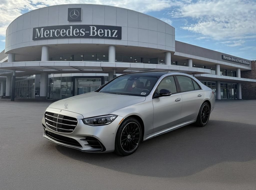 New 2026 Mercedes-Benz S 500 4MATIC video 1