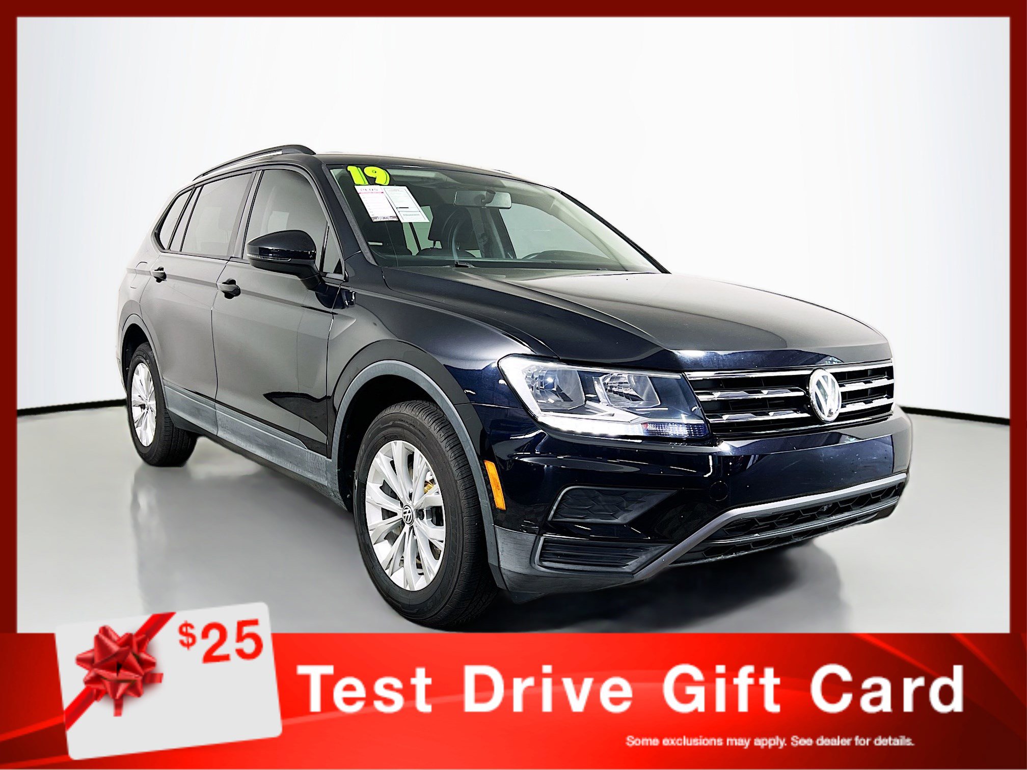 Used 2019 Volkswagen Tiguan S w/ Driver Assistance Package image 1