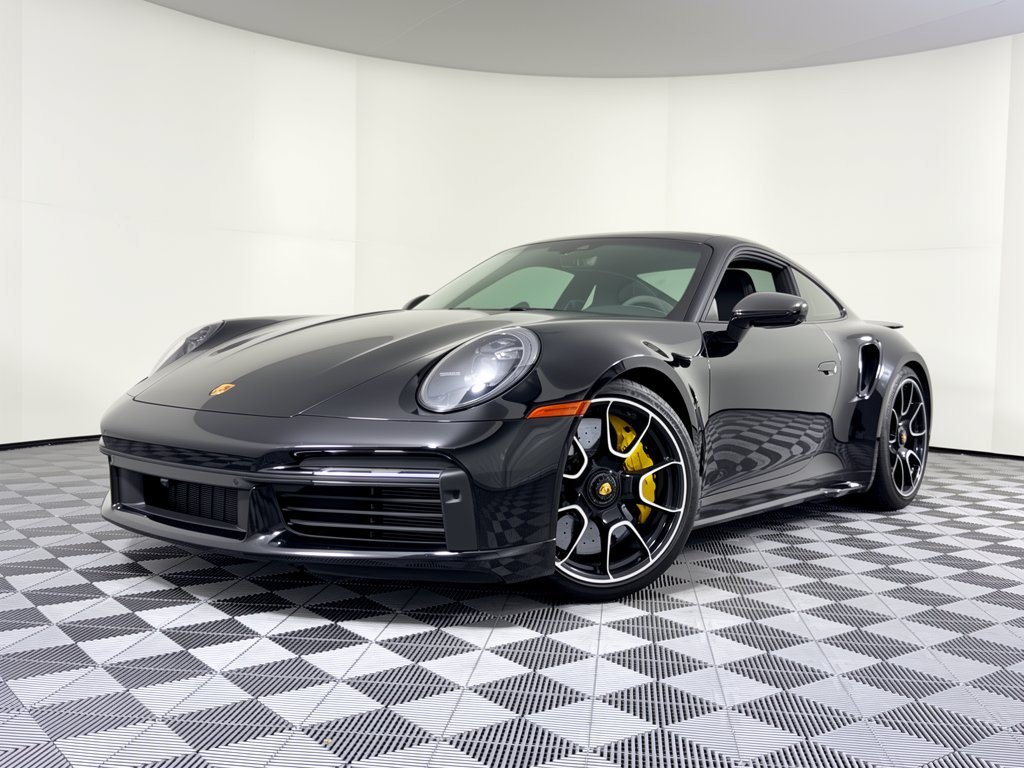Certified 2023 Porsche 911 Turbo S