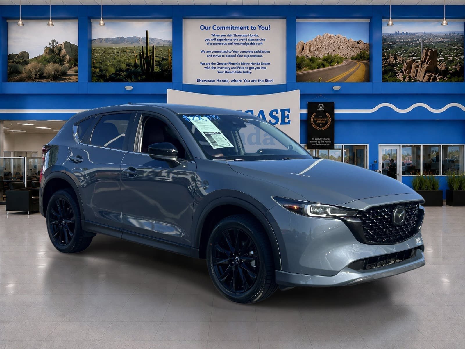 Used 2023 MAZDA CX-5 Carbon Edition AWD/4WD image 6