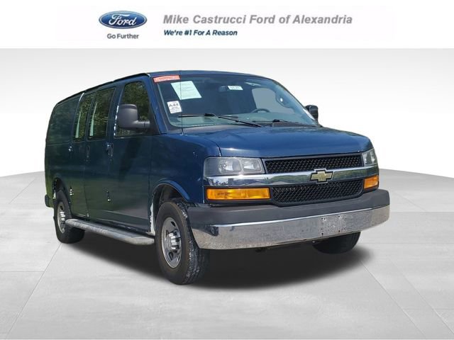 Used 2018 Chevrolet Express 2500 w/ Driver Convenience Package