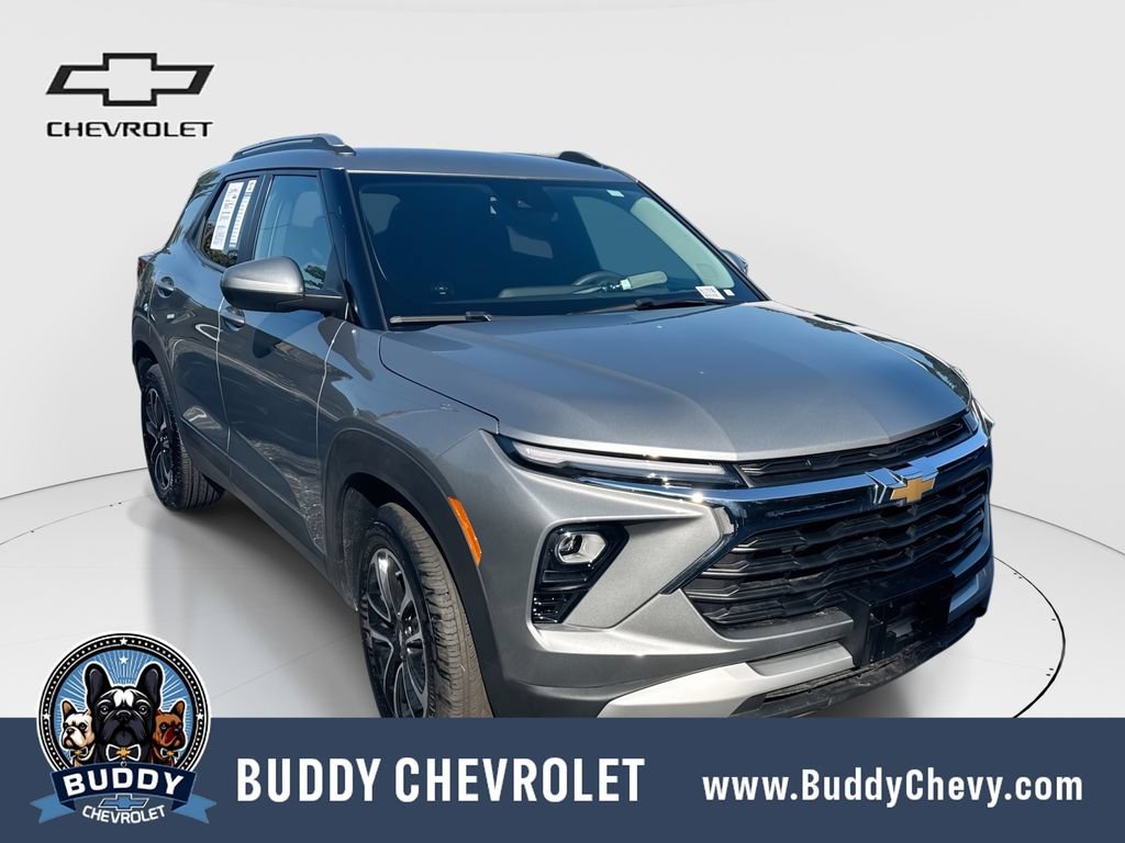 Used 2024 Chevrolet TrailBlazer LT