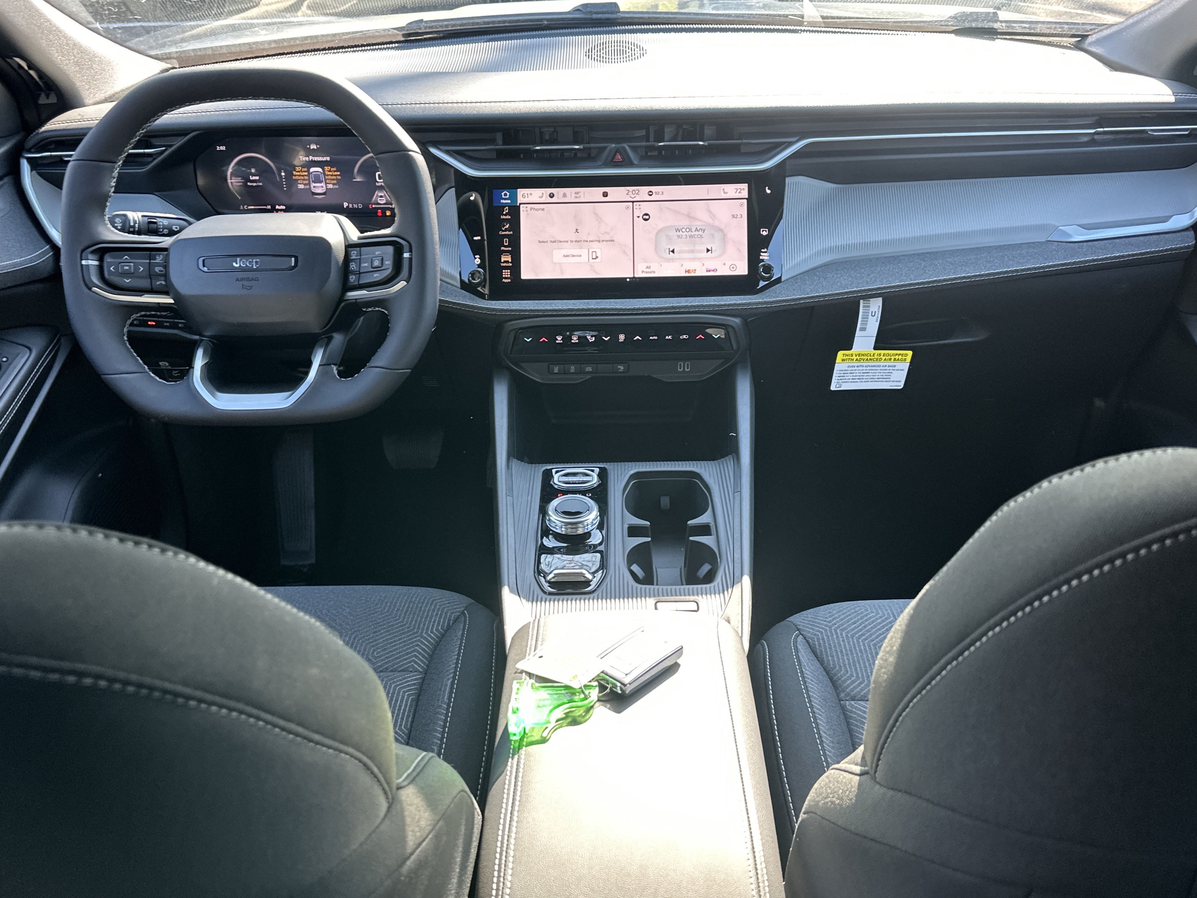 New 2026 Jeep Cherokee Laredo AWD/4WD image 29