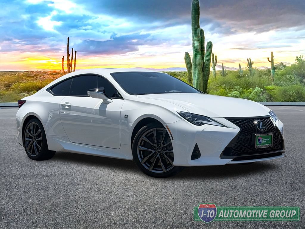 Used 2022 Lexus RC 350 F Sport RWD image 2