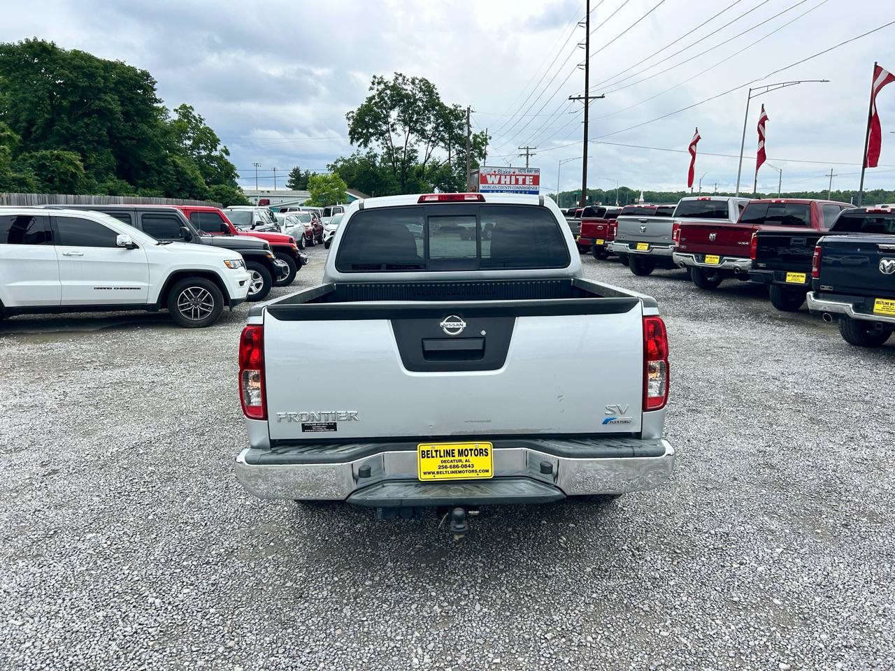 Used 2019 Nissan Frontier SV RWD image 17
